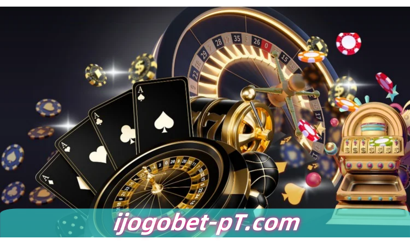 Lugar para Entusiastas Cassino Online ijogobet.COM