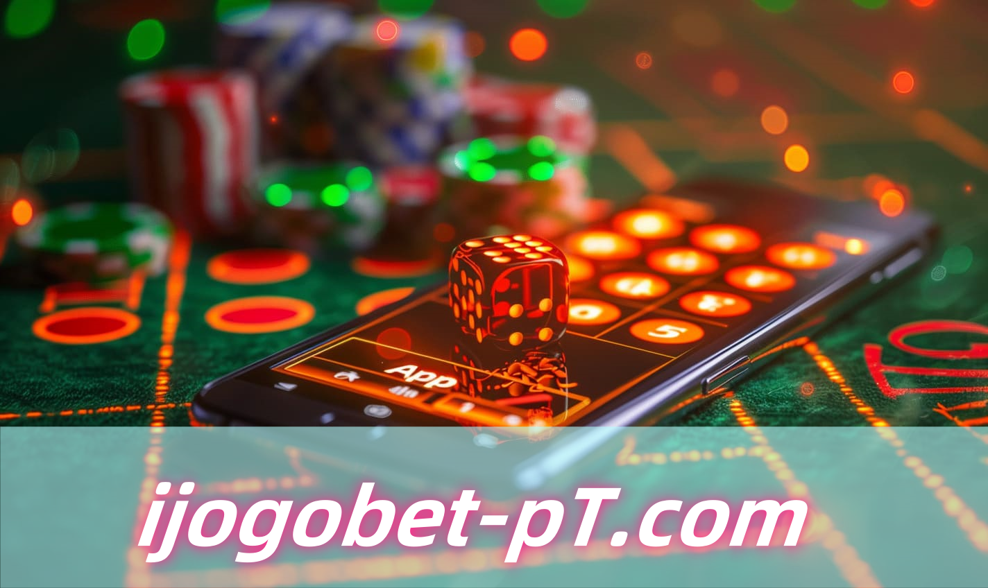 Download App Cassino Online ijogobet.COM