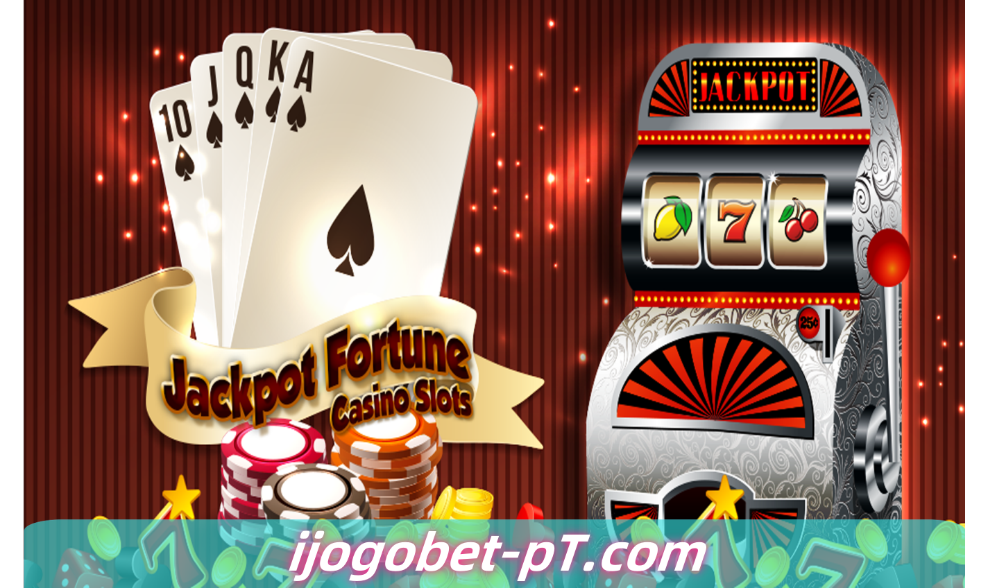 Desfrutar Slots no Cassino Online ijogobet.COM